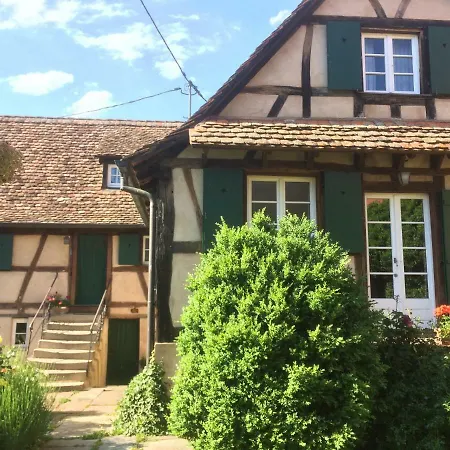 Gite Les Chotzi'S Maennolsheim Exterior foto